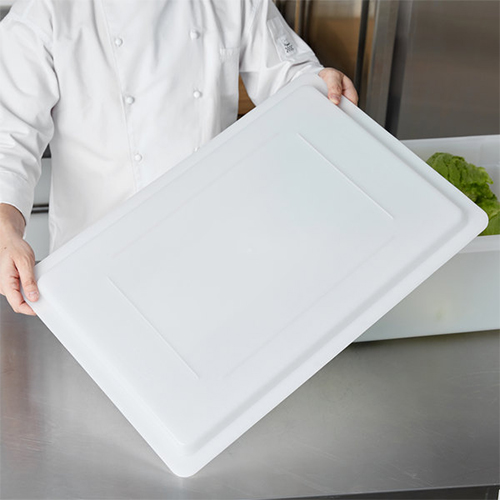 Capac cutii depozitare alimente 32.2 L/47 L/62.9 L/81.5 L ProSave, alb, Rubbermaid