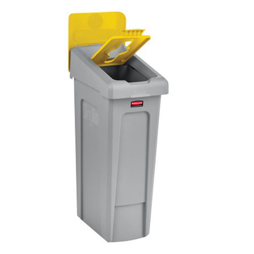 SJRS - Capac deseuri mixte, Rubbermaid