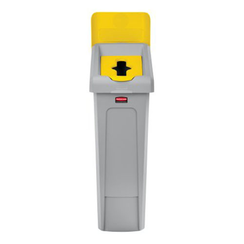 SJRS - Capac deseuri mixte, Rubbermaid