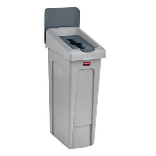 SJRS - Capac inchis, Rubbermaid, gri