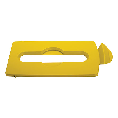 SJRS - Capac deseuri hartie, Rubbermaid, galben
