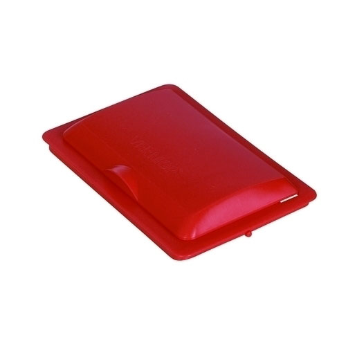 Capac galeata rectangulara 6 L, Vermop, antracit rosu 