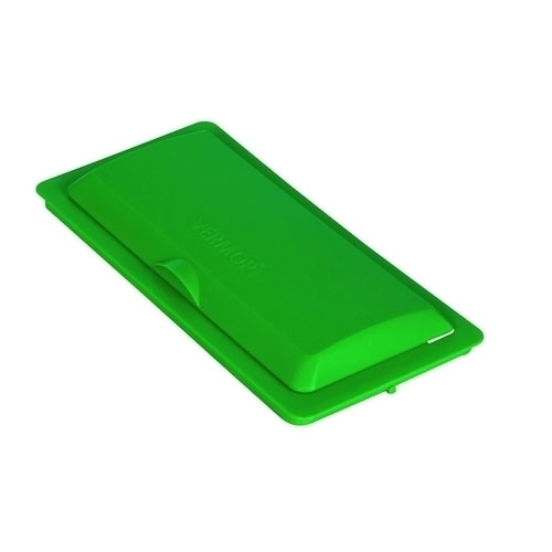 Capac galeata rectangulara 8 L, Vermop, antracit verde 