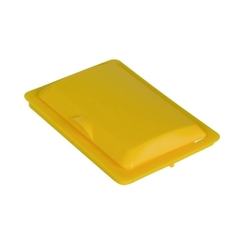 Capac galeata rectangulara 6 L, Vermop, antracit galben 