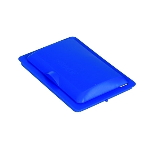 Capac galeata rectangulara 6 L, Vermop, antracit albastru 