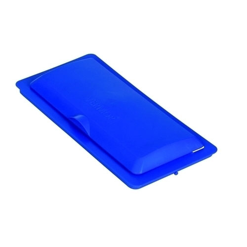 Capac galeata rectangulara 8 L, Vermop, albastru
