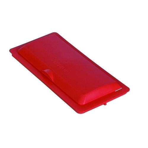 Capac galeata rectangulara 8 L, Vermop, antracit rosu 