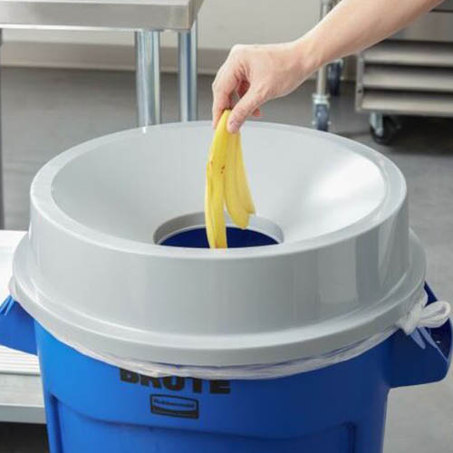 Capac (palnie) container Brute 121.1 L, gri, Rubbermaid