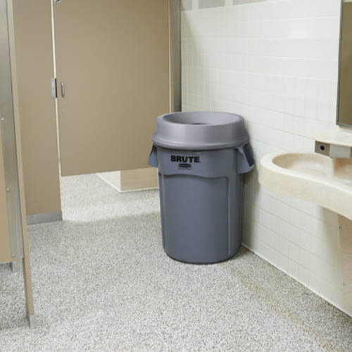 Capac (palnie) container Brute 121.1 L, gri, Rubbermaid