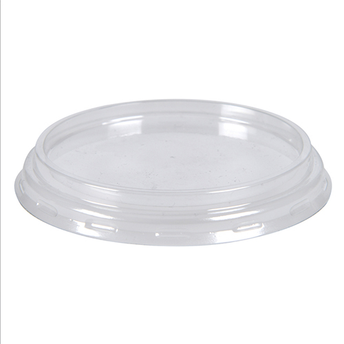 Capac rotund sosiera 7,5 cm, transparent (100 buc/set), Abena