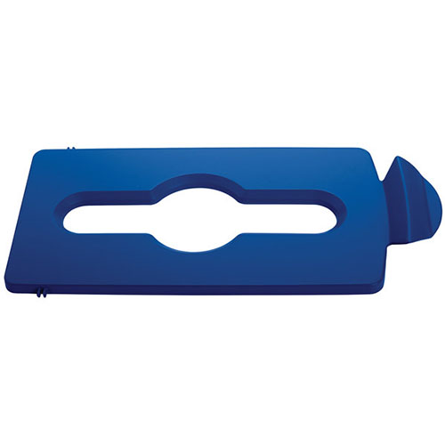 SJRS - Capac deseuri mixte, Rubbermaid