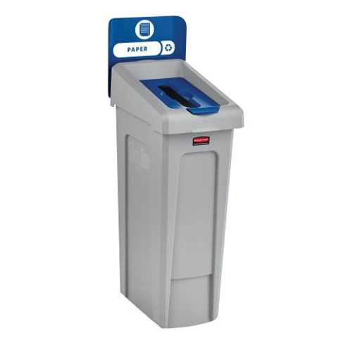 SJRS - Capac deseuri mixte, Rubbermaid
