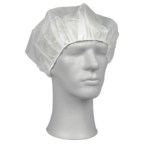 Capelina cu elastic Classic, alba, Abena