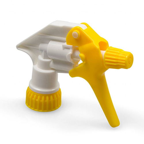 Cap pulverizator Tex-Spray 17 cm- DeWitte, albastru galben 