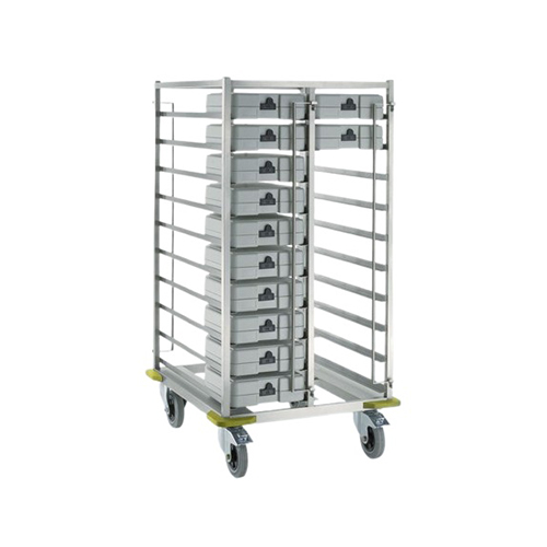 Carucior transport recipiente capacitate 4 x 12 recipiente, Menu Mobil