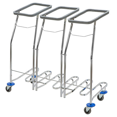 Carucior colectare lenjerie Meditrans triple, Vermop
