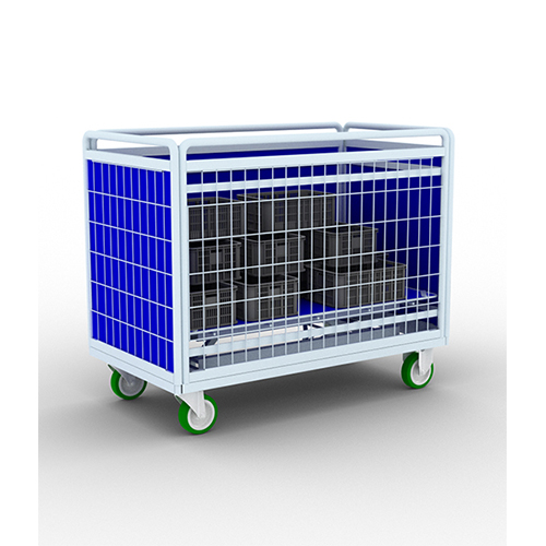 Carucior transport si colectare lenjerii pentru spalatorii industriale, Picchi