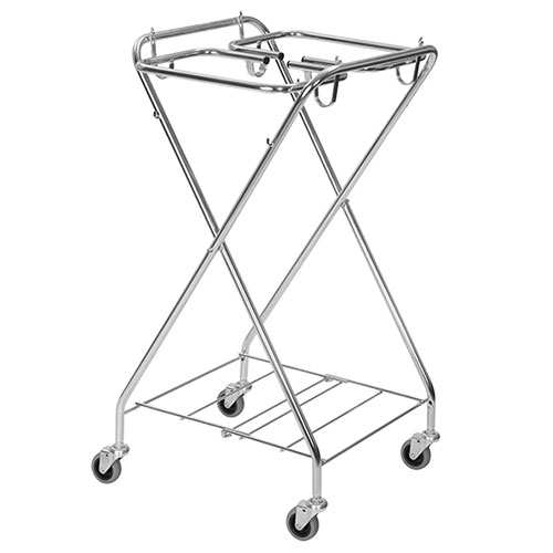 Carucior colectare lenjerii X-Form 2 x 70 L, Vermop