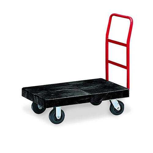 Carucior cu platforma transport/manipulare marfuri Duramold, Rubbermaid