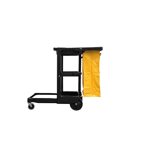 Carucior curatenie cu sac Janitor si doua roti pivotante, Rubbermaid