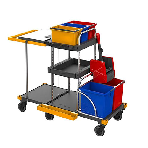 Carucior curatenie Equipe Advanced II, Vermop