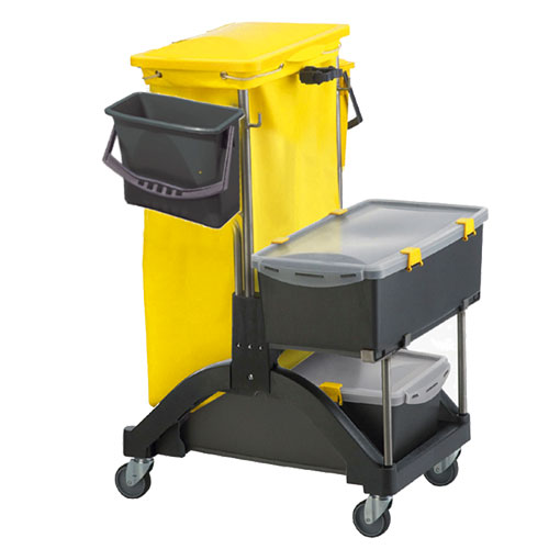 Carucior curatenie AquvaVIZ Moboxx, Vermop