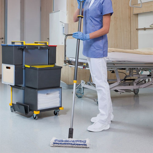 Carucior curatenie Shopster Des, Vermop
