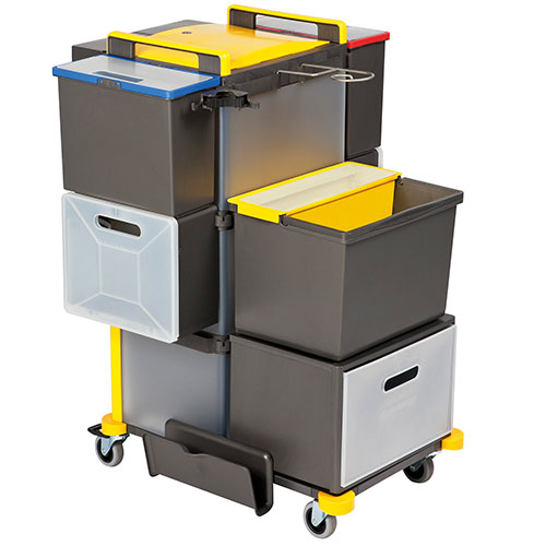 Carucior curatenie Shopster Des, Vermop