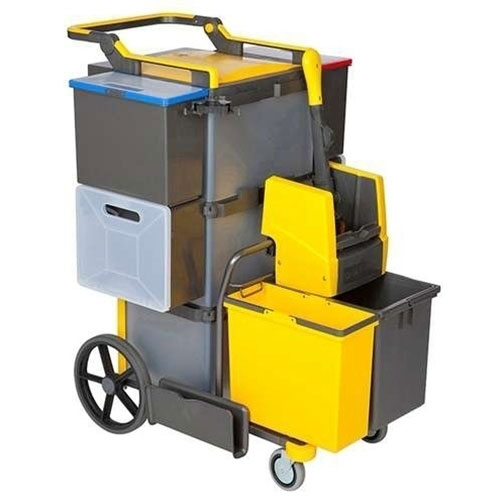 Carucior curatenie Shopster Stairs Sprint, Vermop