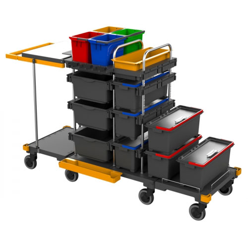 Carucior curatenie Equipe Advanced IV, Vermop