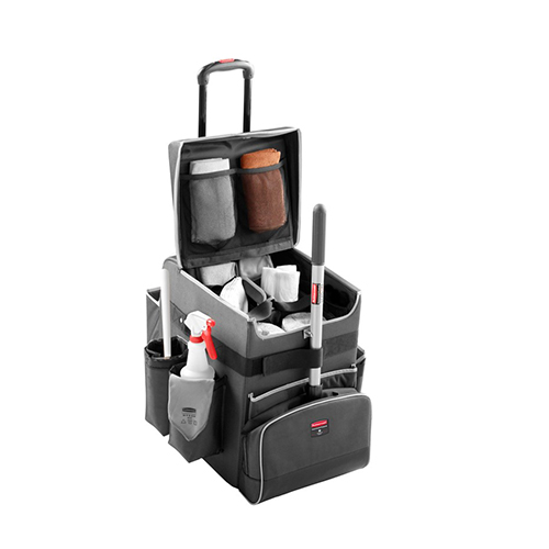 Carucior hotelier Quick Cart mare, Rubbermaid