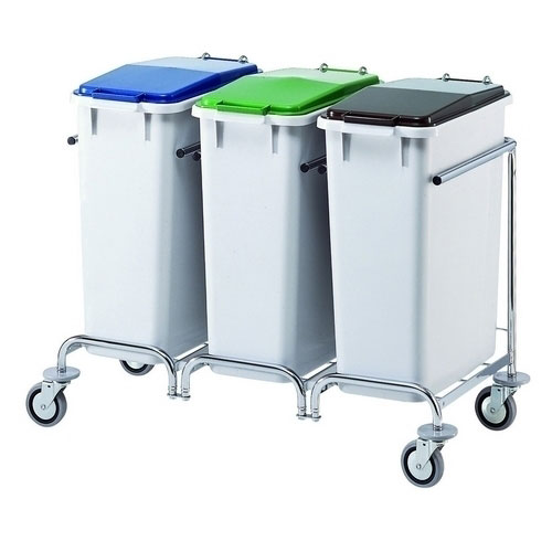 Carucior curatenie Leipzig triple, Vermop