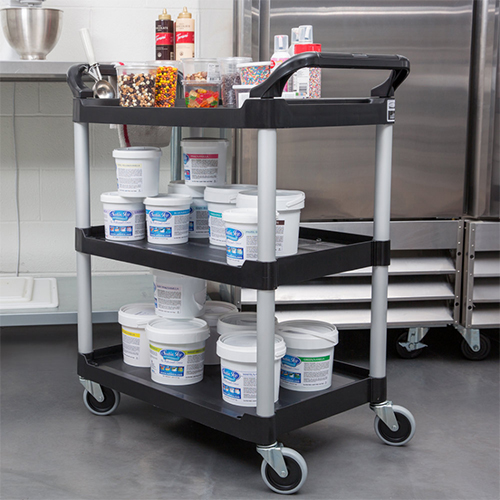 Carucior pentru servire Utility 90.7 kg, Rubbermaid