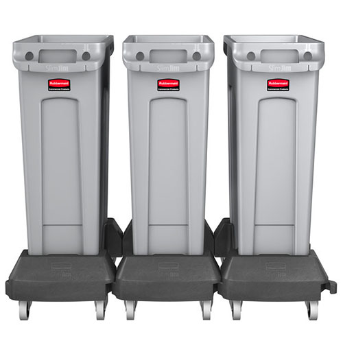 Carucior Slim Jim, Rubbermaid