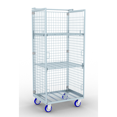 Carucior de transport pentru spalatorie textila STD T25, Picchi