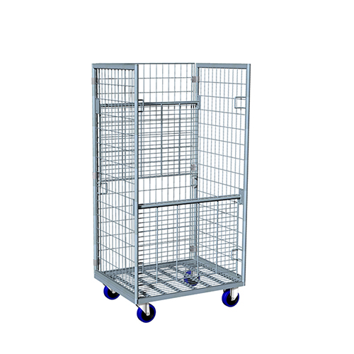 Carucior de transport pentru spalatorie textila T25, Picchi