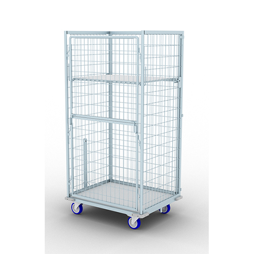 Carucior de transport pentru spalatorie textila T25, Picchi
