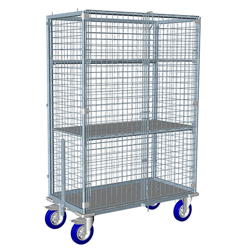 Carucior de transport pentru spalatorie textila T25, Picchi