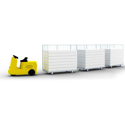Carucior transport saltele pentru spalatorie industriala 1435 x 800 x 1800, Picchi