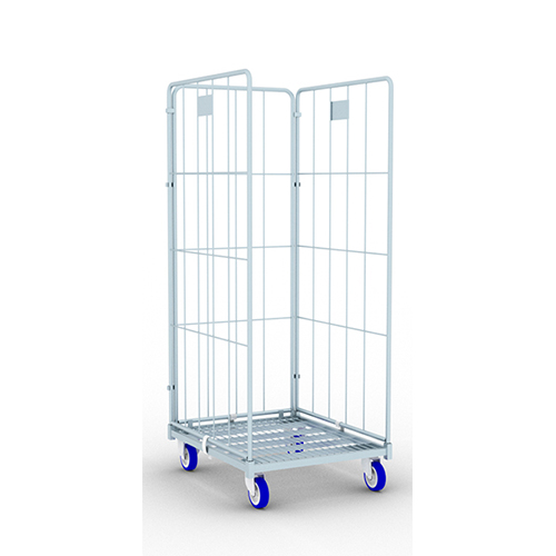Carucior transport lenjerie pentru spalatorie textila cu 3 laturi T20, Picchi