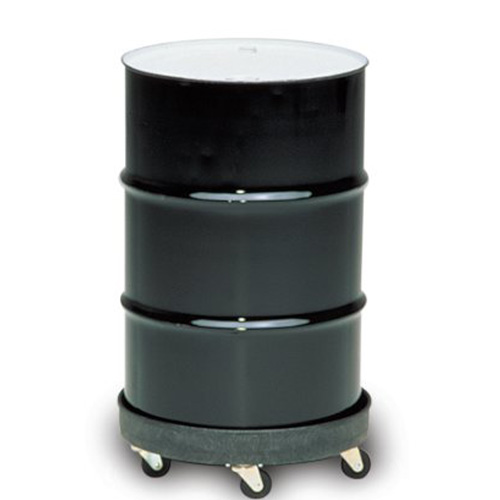 Carucior universal containere, negru, Rubbermaid