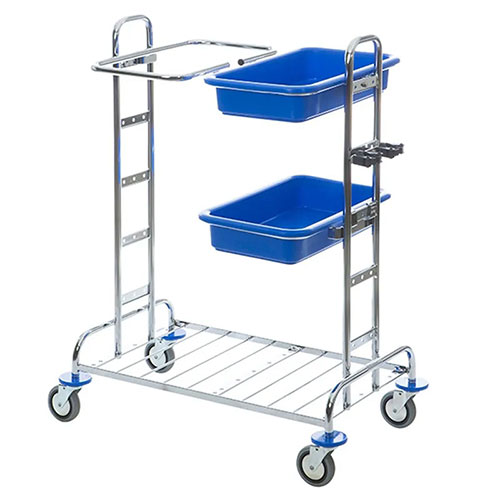Carucior curatenie Variant 23, cromat, Vermop