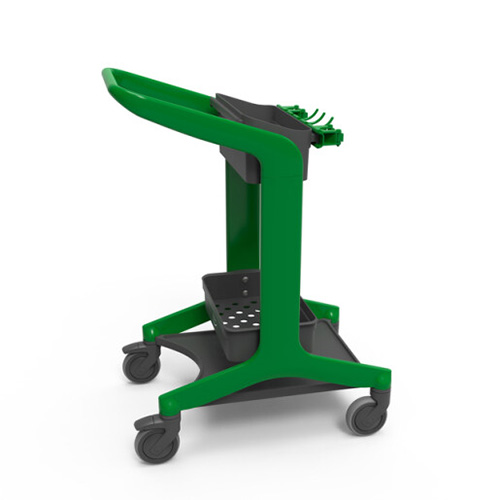 Statie mobila de igienizare HyGo, 780 mm, Vikan