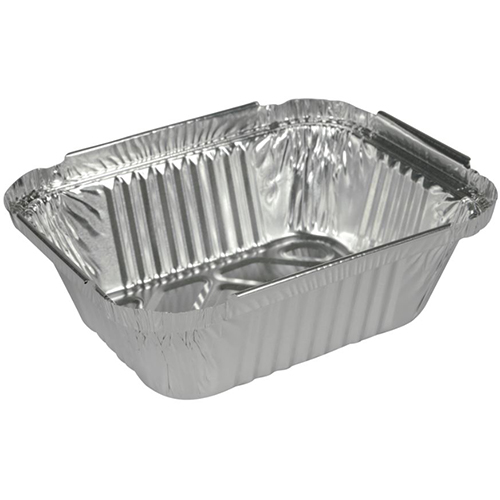 Caserola din aluminiu 14.6 x 12.1 x 4 cm, 435 ml, Abena