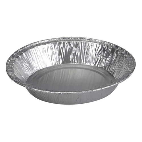 Caserola rotunda din aluminiu 1.7cm, Ø10cm, 85 ml, Abena