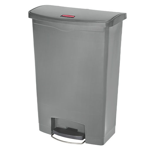 Container Slim Jim Step-On/Front Step 90 L , Rubbermaid gri 