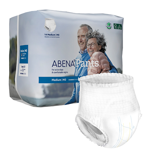 Chiloti absorbanti 900 ml M0, Abena