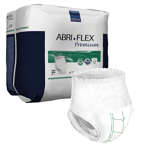 Chiloti elastici, 1900 ml, L2, Abri-Flex Premium, Abena