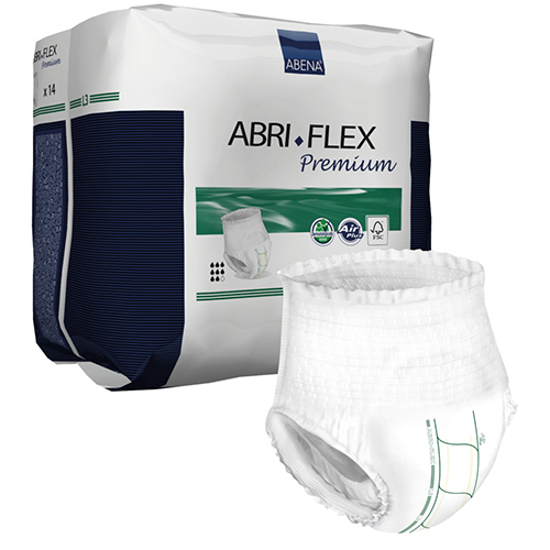 Chiloti elastici, 2400 ml, L3, Abri-Flex Premium, Abena
