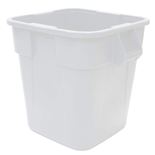 Container Brute patrat 151.4 L,  Rubbermaid alb 